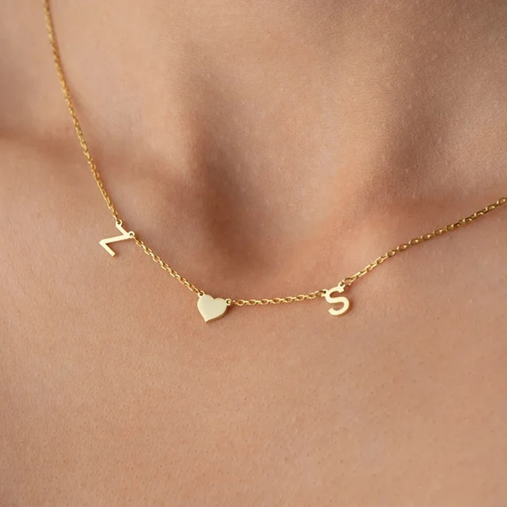 Personalized Letter and Sumbol Necklace