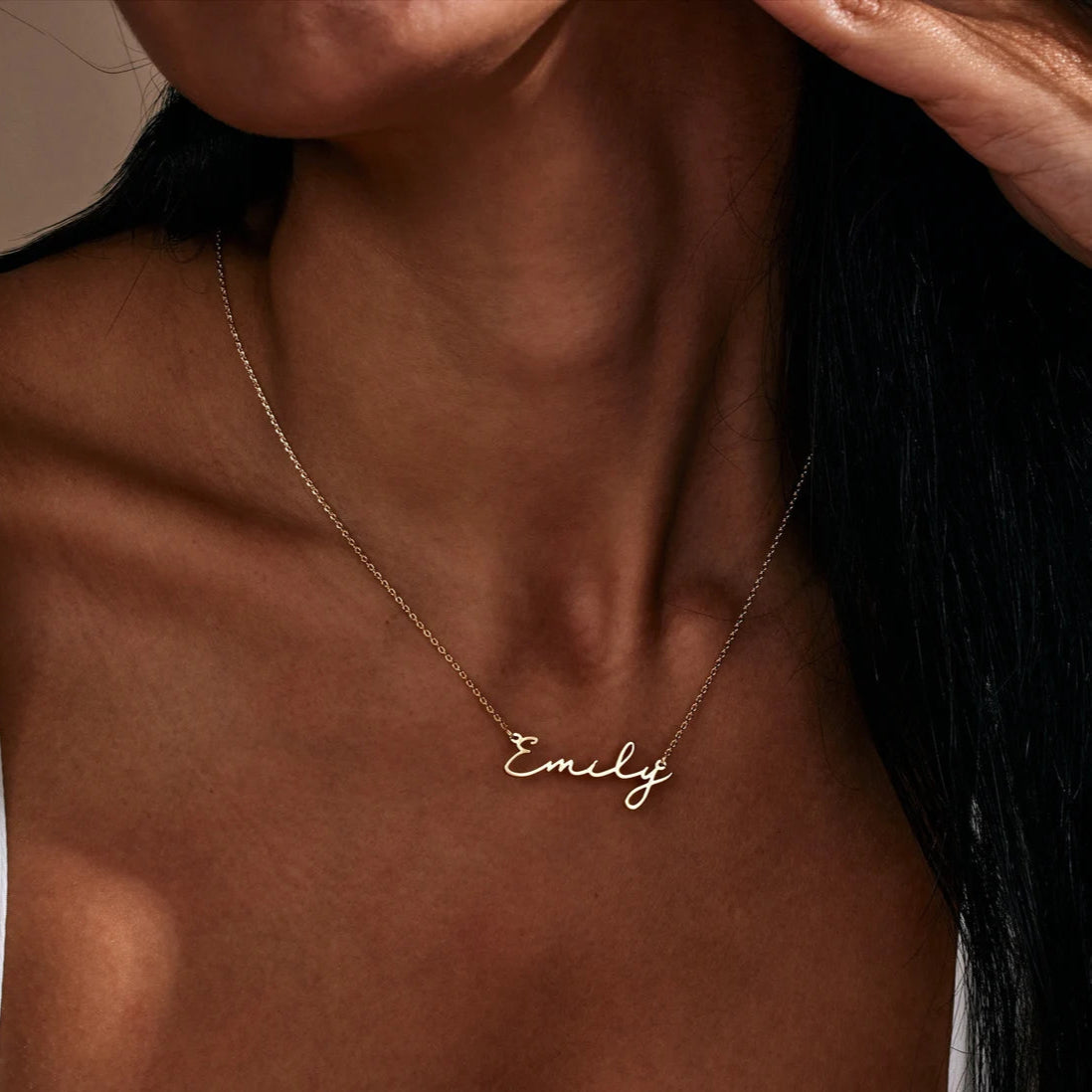 Custom Cursive Name Necklace