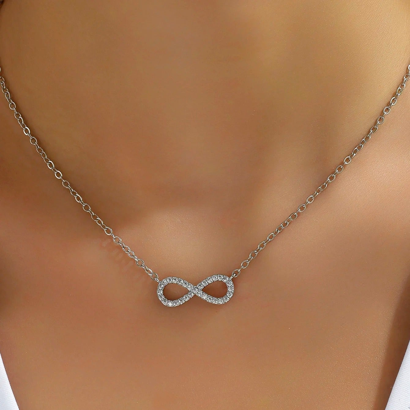 Infinity Pendant Necklace