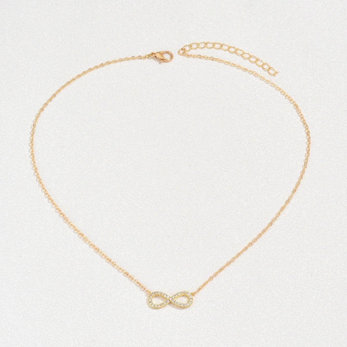 Infinity Pendant Necklace