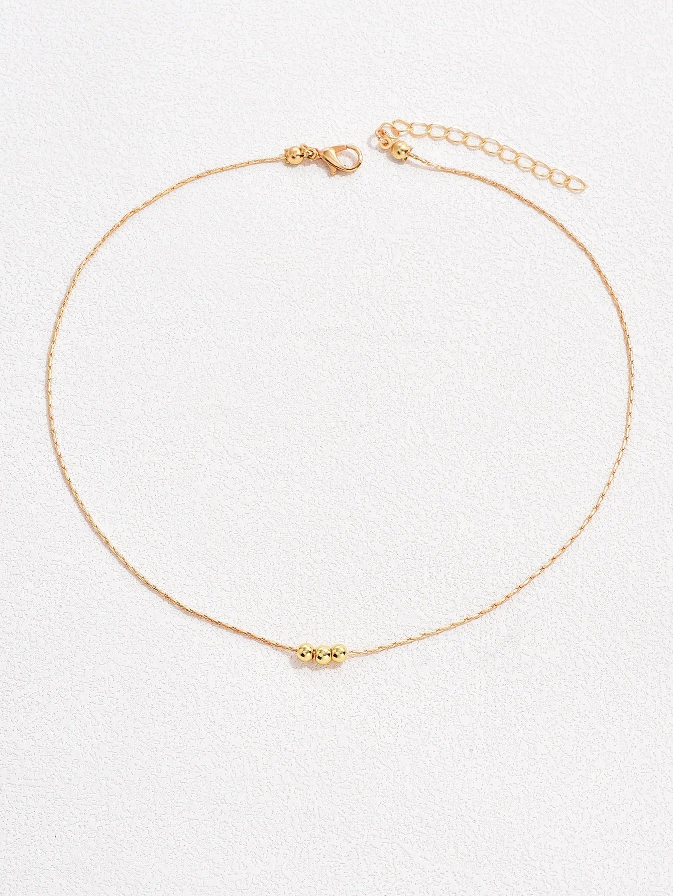 Trendy 18K Necklace with Charms