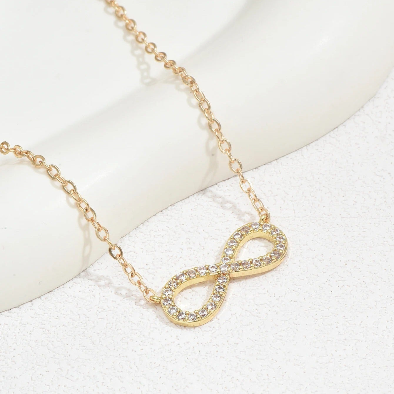 Infinity Pendant Necklace