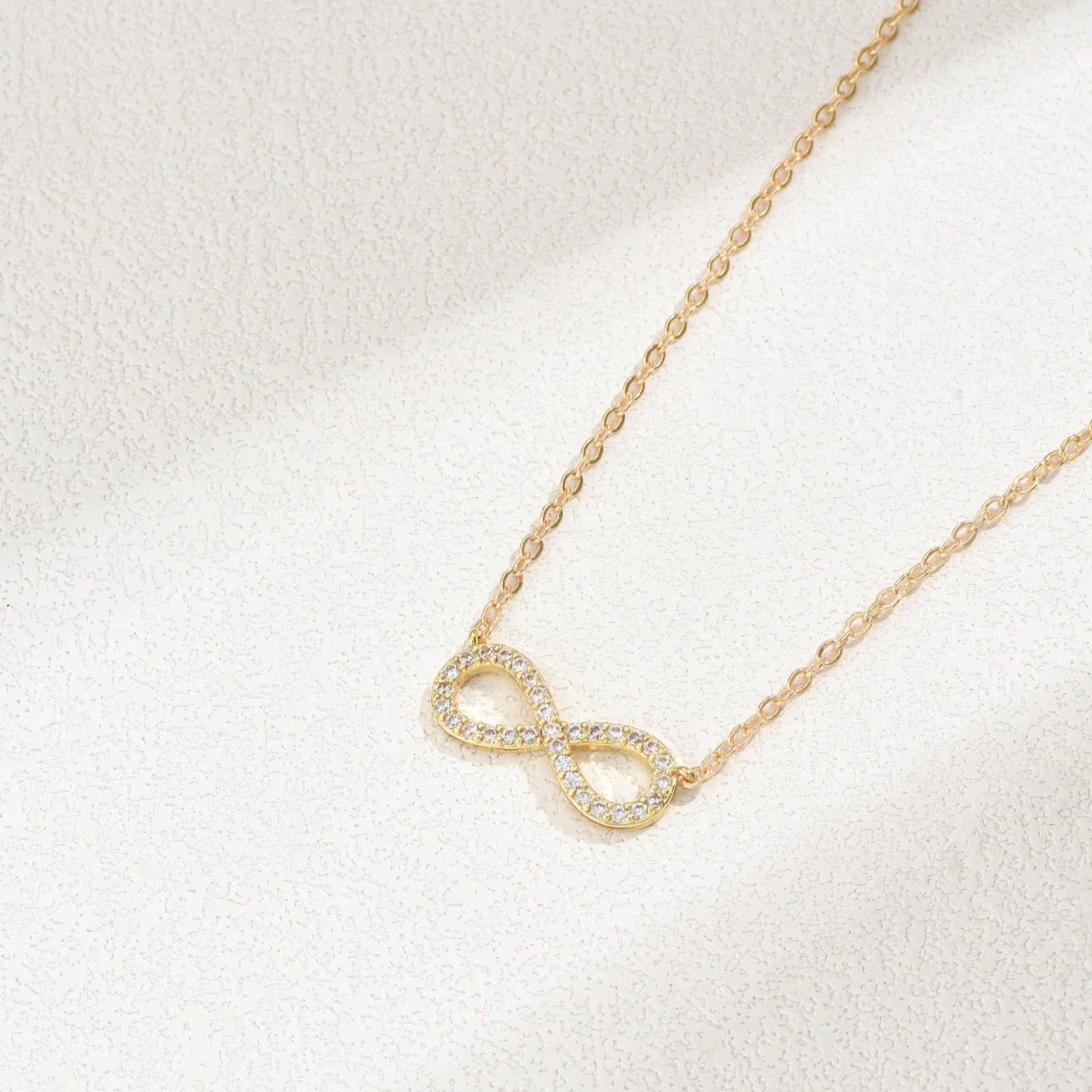 Infinity Pendant Necklace