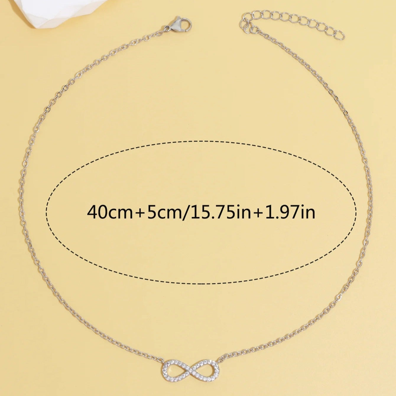 Infinity Pendant Necklace