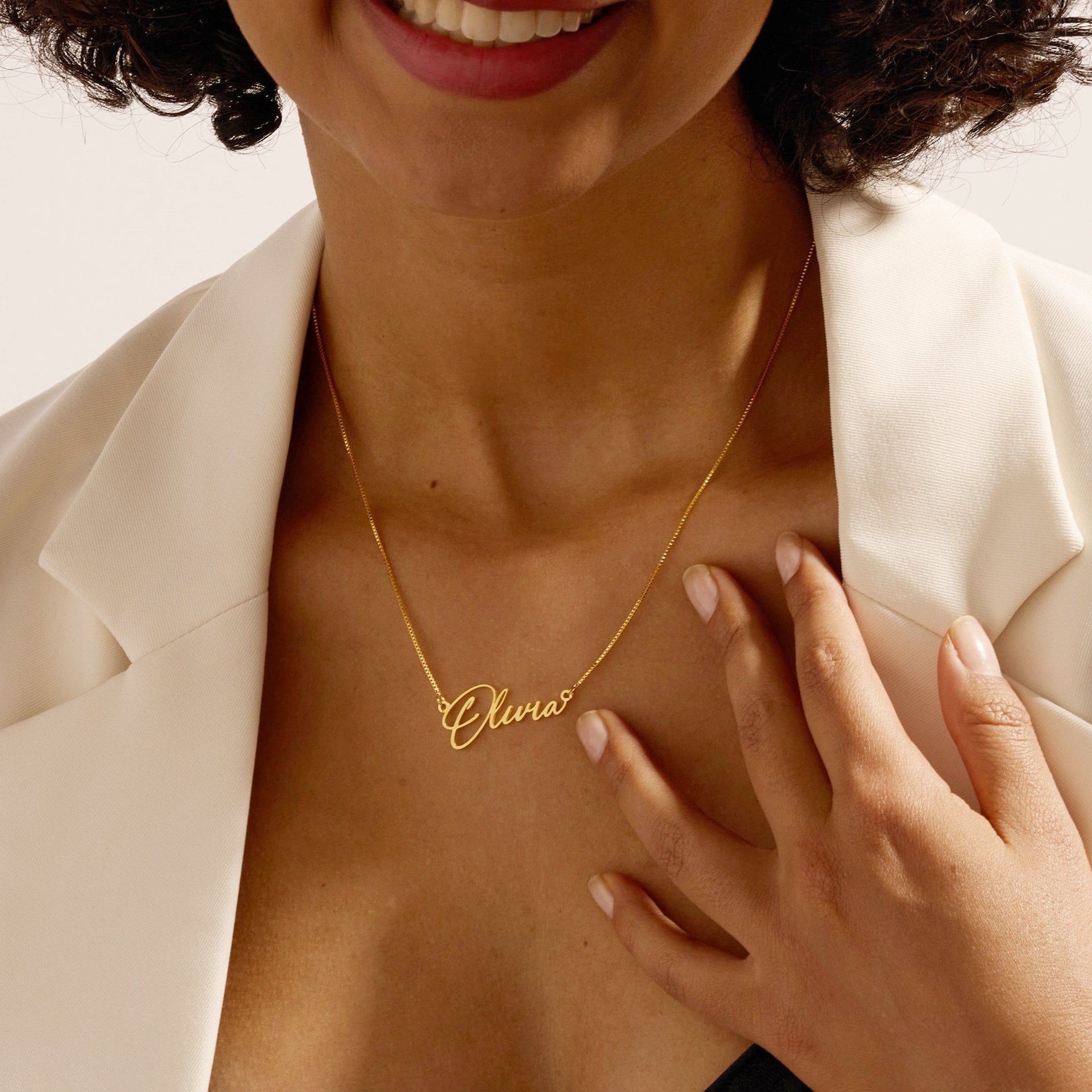 Signature Name Necklace